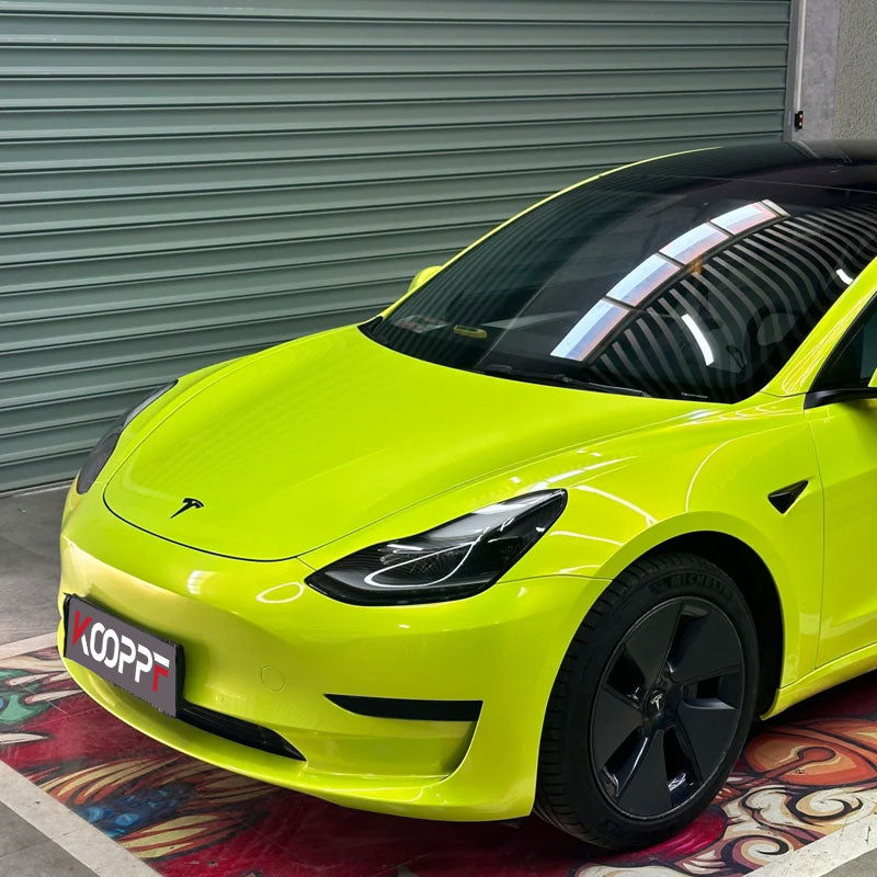 Color Paint Protection Film Phantom Lemon Yellow