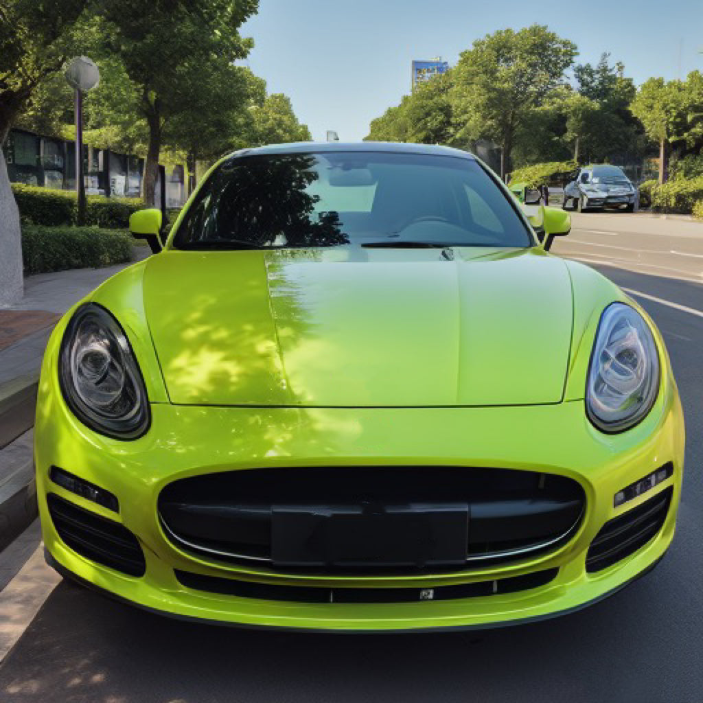 Color Paint Protection Film Phantom Lemon Yellow