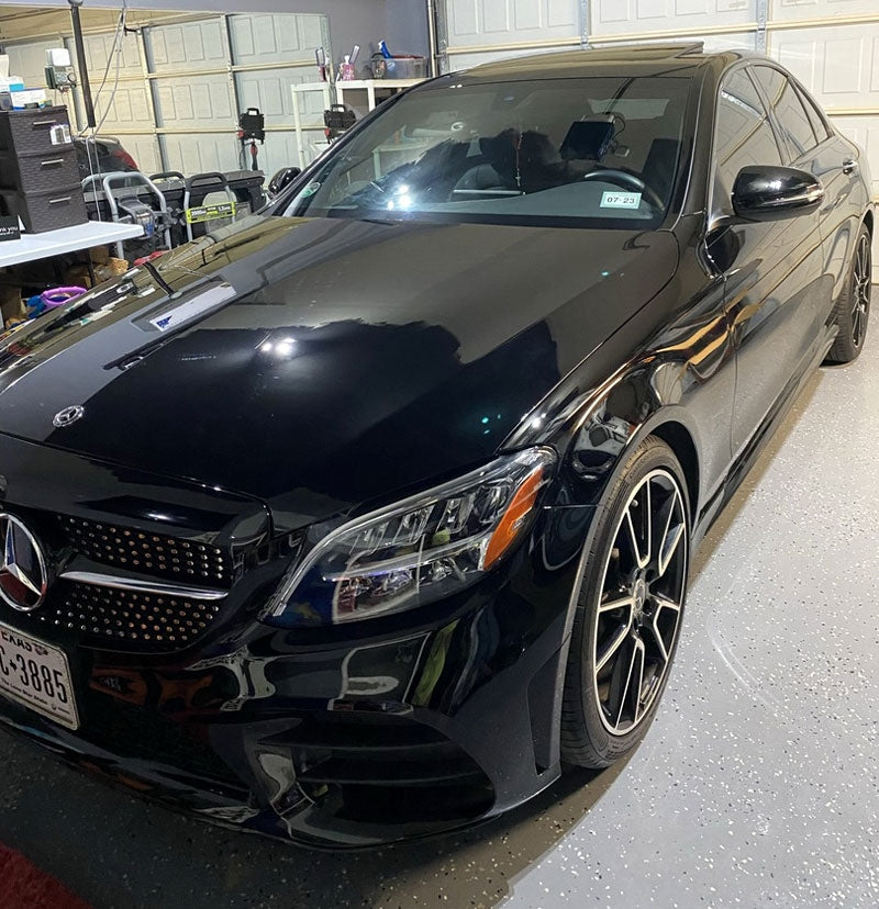 Color Paint Protection Film Piano Black