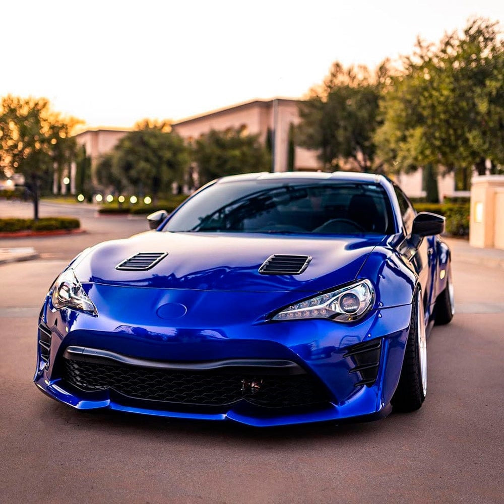 Color Paint Protection Film Royal Blue