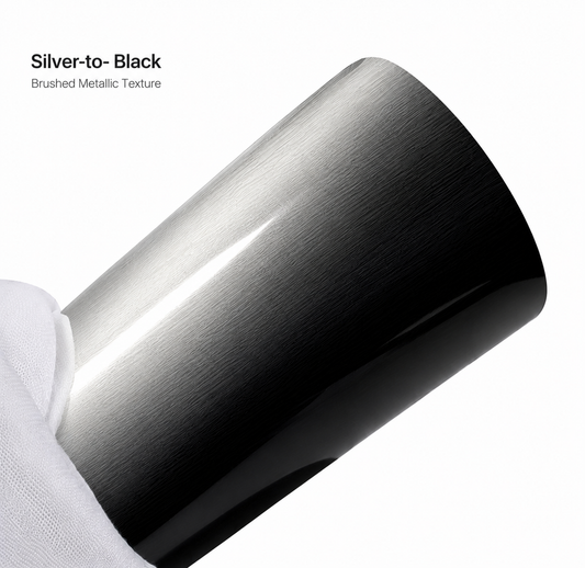 SILVER-TO-BLACK ECLIPSE Color PPF