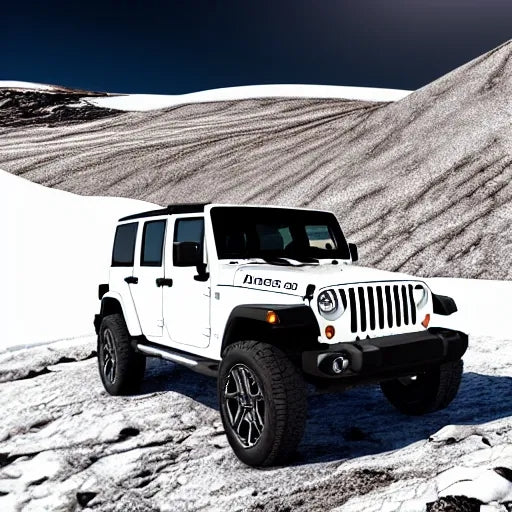 Color Paint Protection Film Snow Montain White
