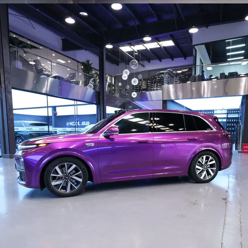 Color Paint Protection Film Violet Light