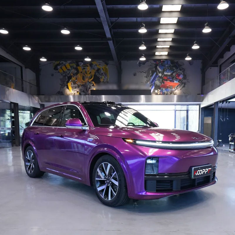 Color Paint Protection Film Violet Light