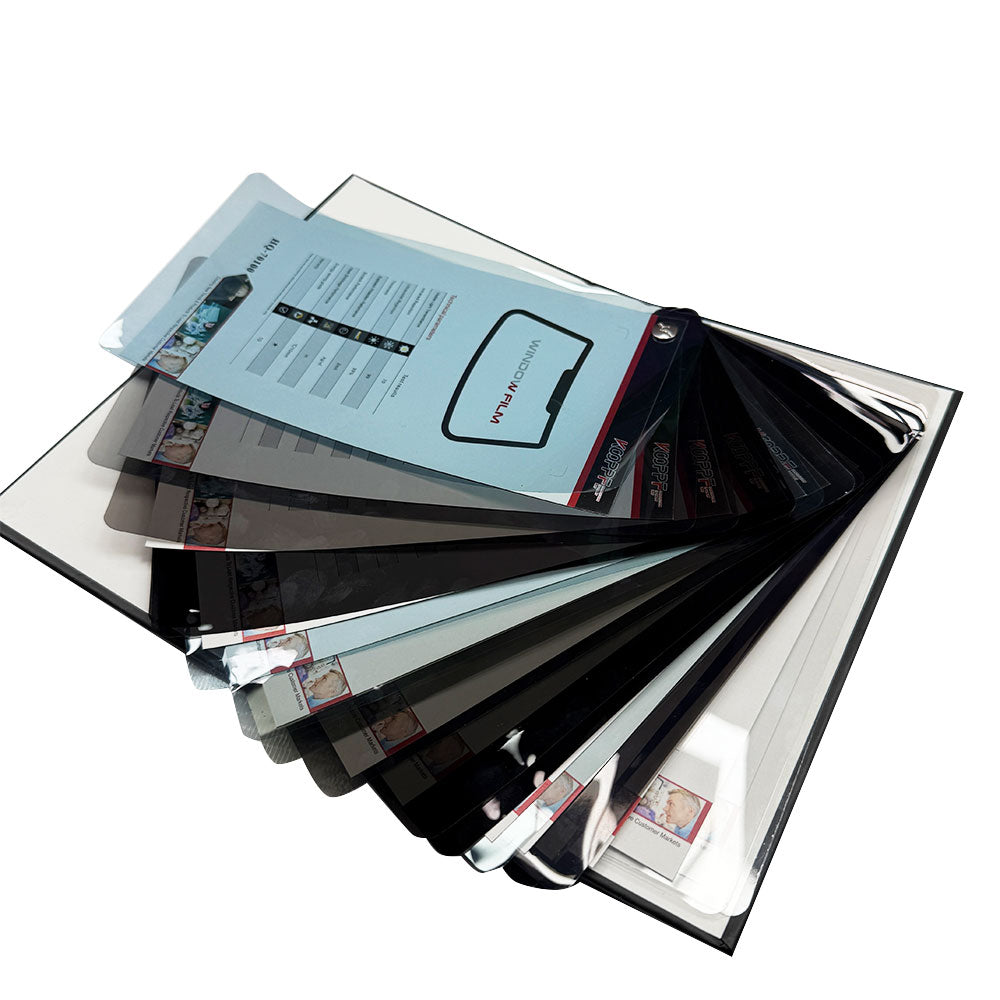 Window Film Samples