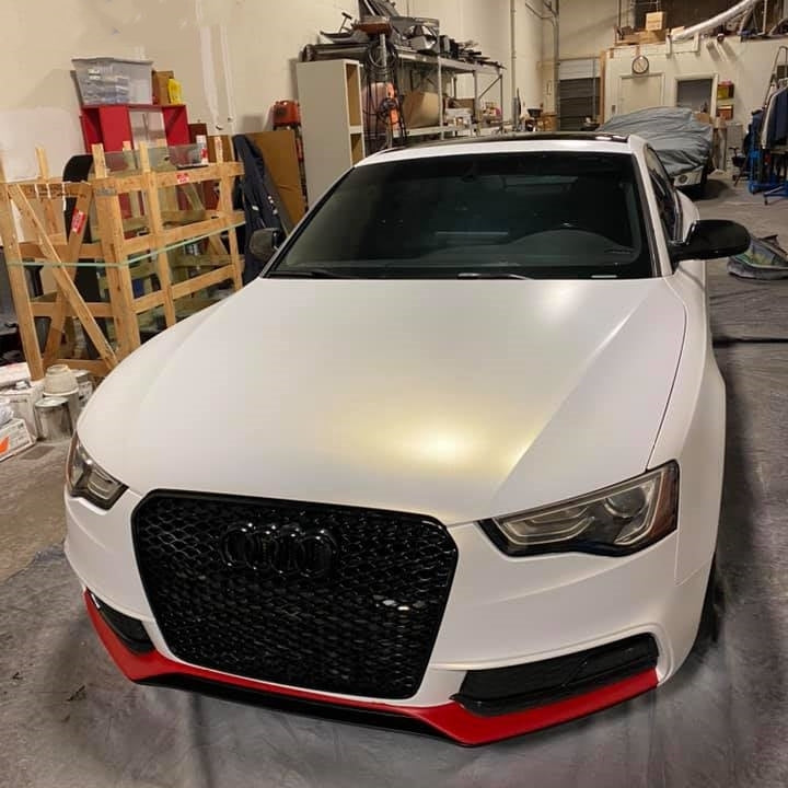 Color Paint Protection Film Gold White Pearlescent