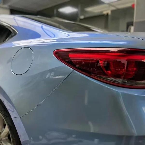 Color Paint Protection Film Magic Candy Fily Grey Blue