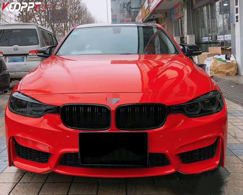 Color Paint Protection Film Gloss Ferrari Red