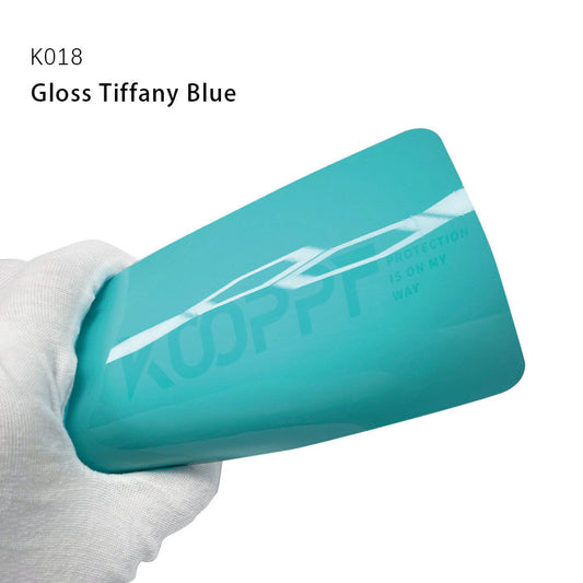 Color Paint Protection Film Gloss Blue