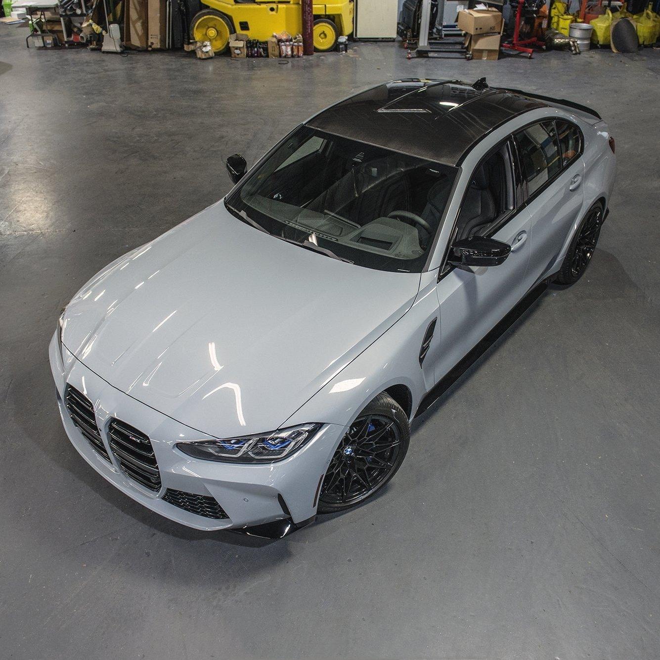 Color Paint Protection Film Brooklyn Grey