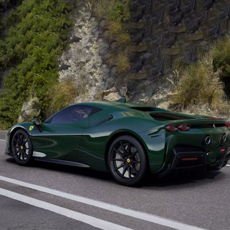 Color Paint Protection Film Black Green