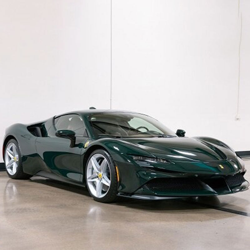 Color Paint Protection Film Black Green