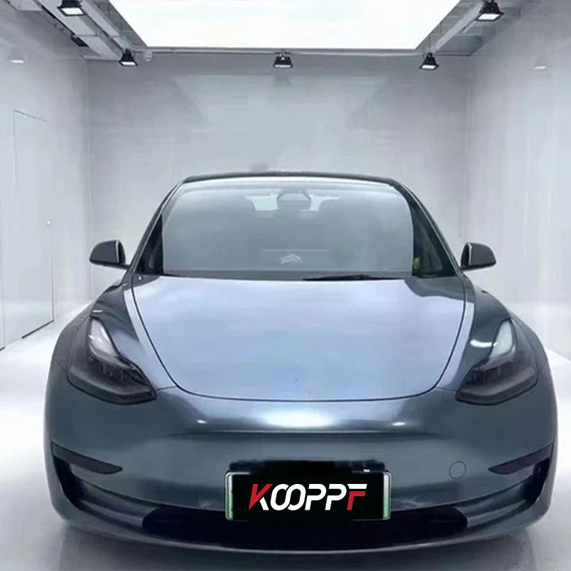 Color Paint Protection Film Byron Bay Blue