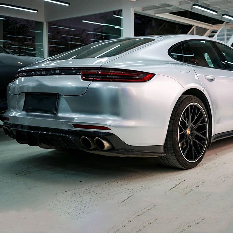Color Paint Protection Film Glossy Beauty Silver