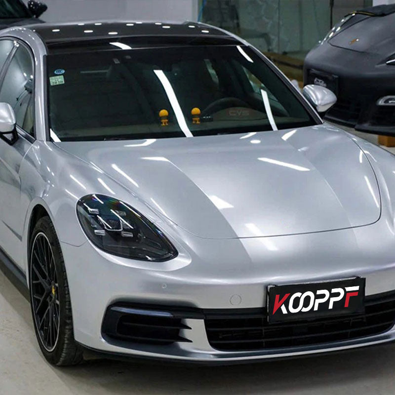 Color Paint Protection Film Glossy Beauty Silver