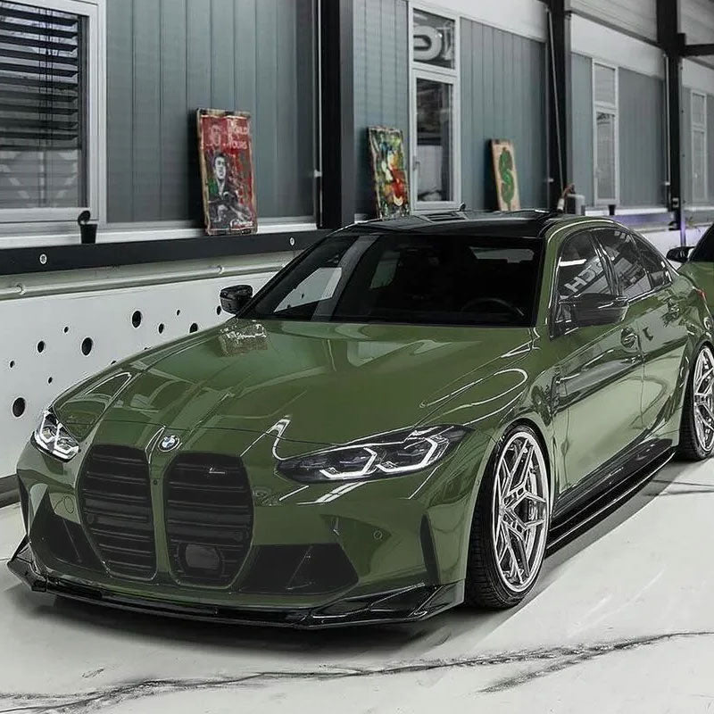Color Paint Protection Film Onium Green