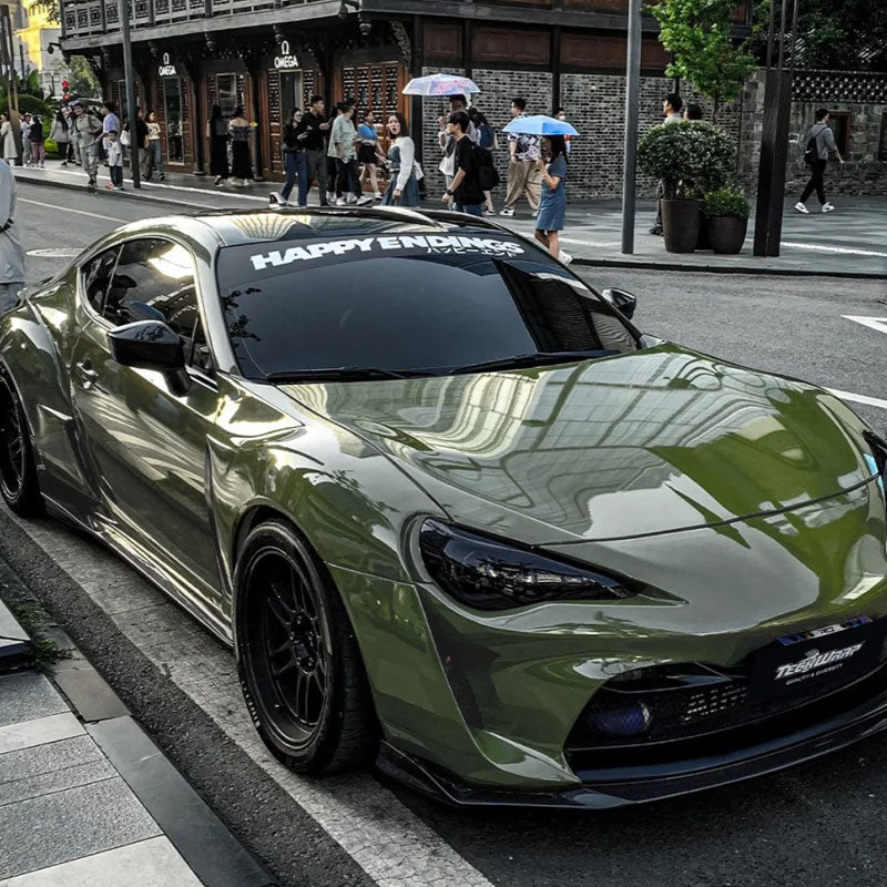 Color Paint Protection Film Onium Green