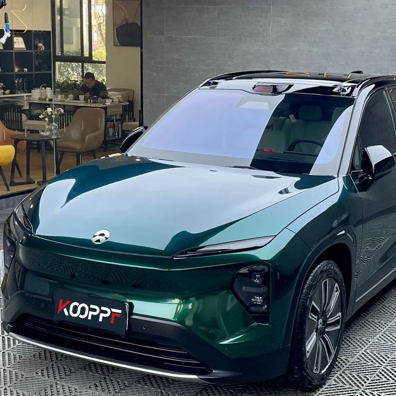 Color Paint Protection Film Fresh Green
