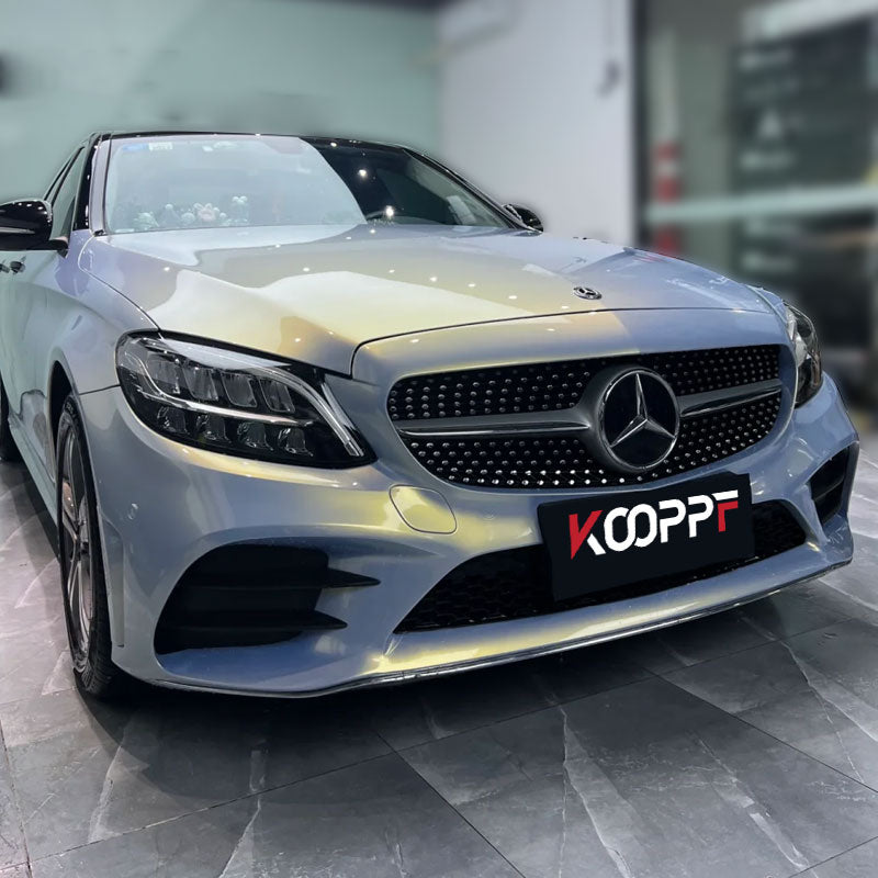 Color Paint Protection Film Shark Blue