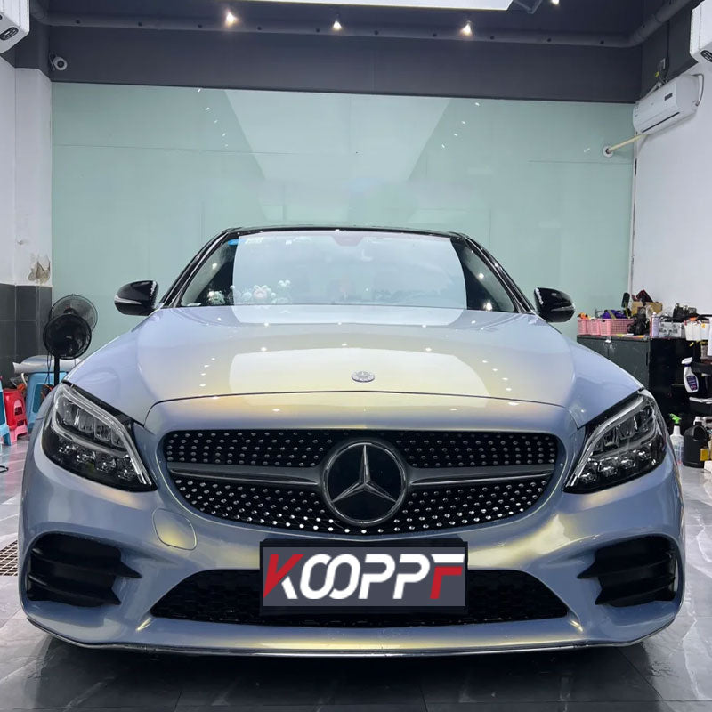 Color Paint Protection Film Shark Blue