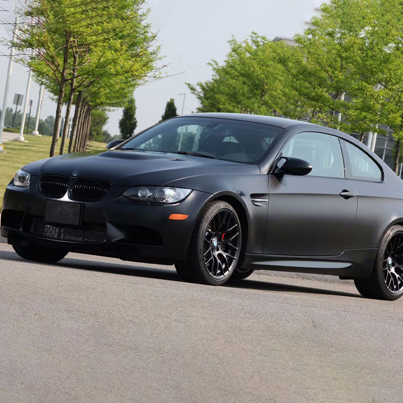 Color Paint Protection Film Frozen Black