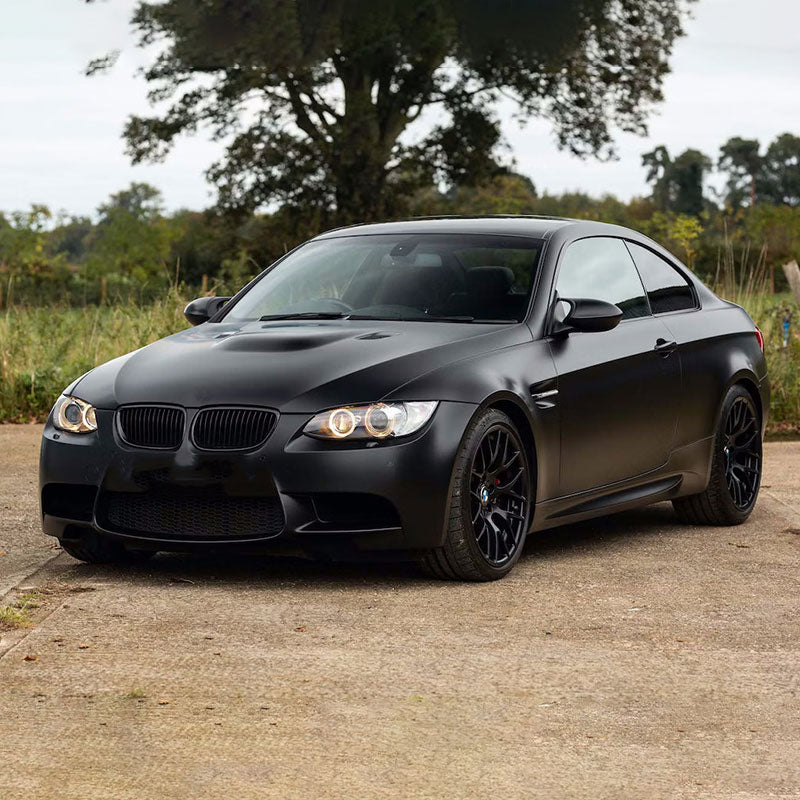 Color Paint Protection Film Frozen Black