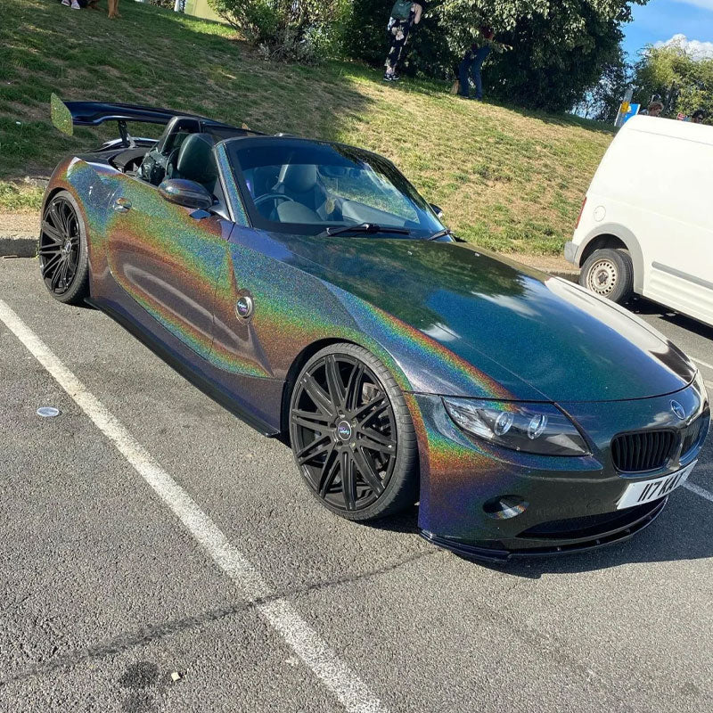 Color Paint Protection Film Metallic Black