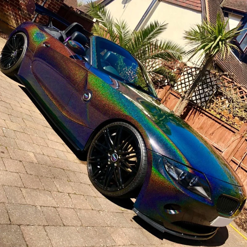 Color Paint Protection Film Metallic Black