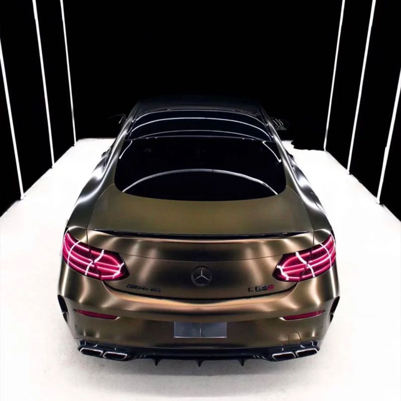 Color Paint Protection Film Berniner Ash