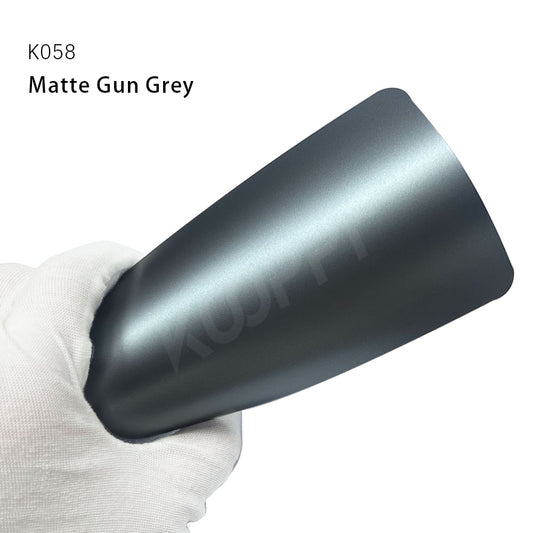 Color Paint Protection Film Matte Gun Grey