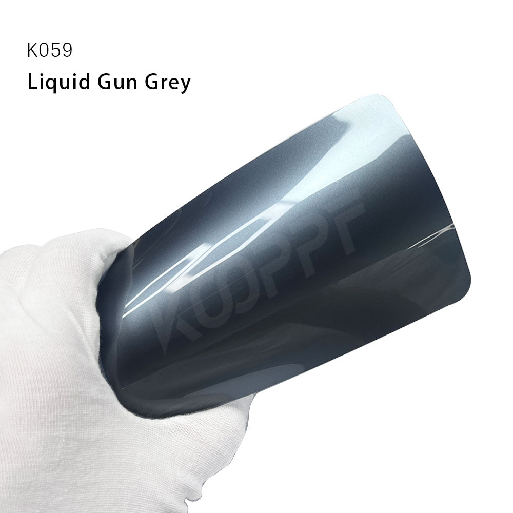 Color Paint Protection Film Liquid Gun Grey