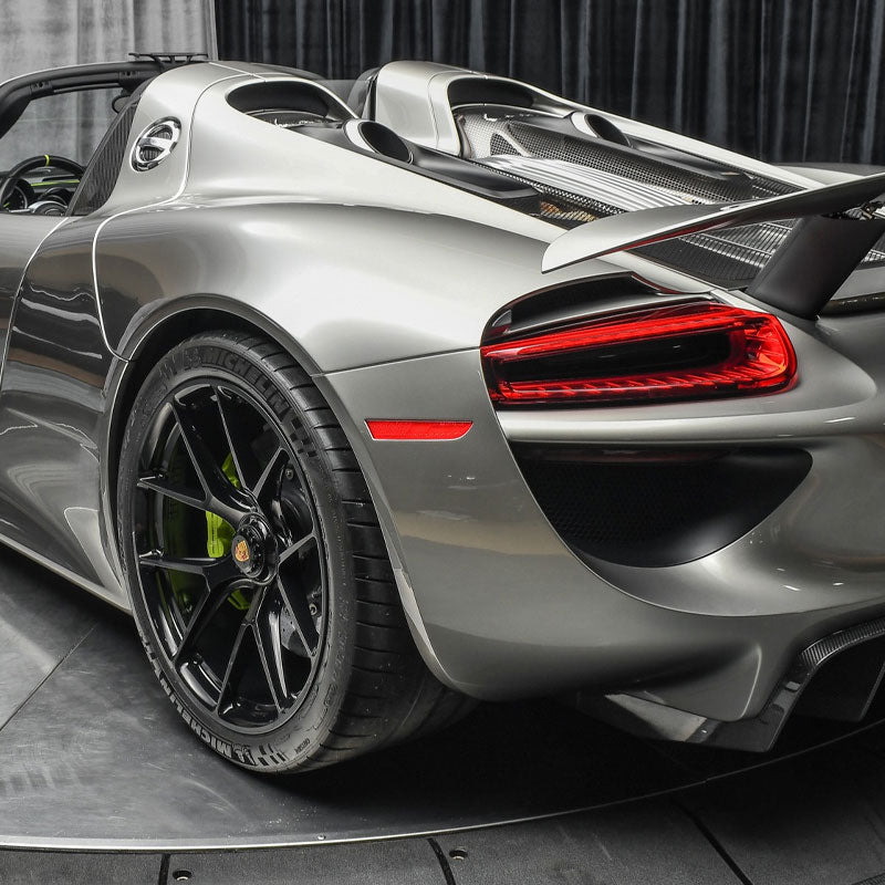 Color Paint Protection Film Liquid Silver