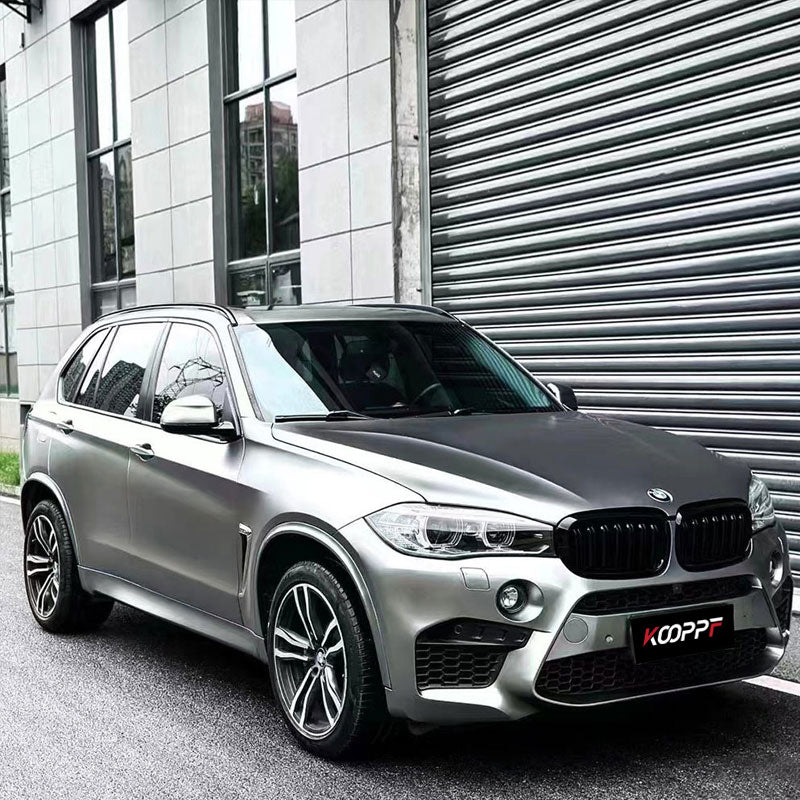 Color Paint Protection Film Matte Liquid Silver