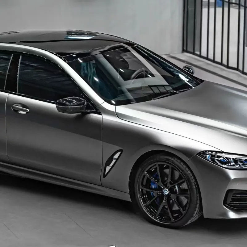 Color Paint Protection Film Matte Liquid Silver