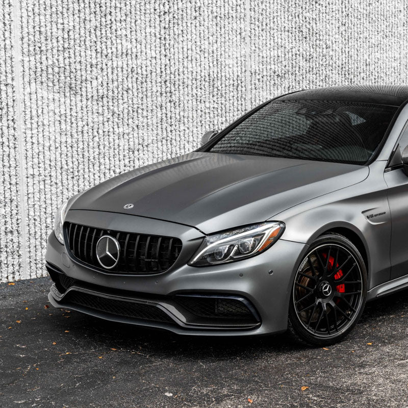 Color Paint Protection Film AMG Grey