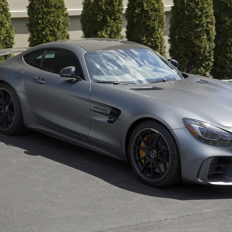 Color Paint Protection Film AMG Grey