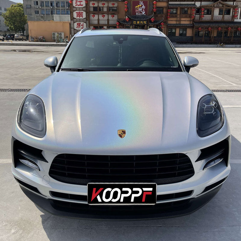 Color Paint Protection Film Holographic White
