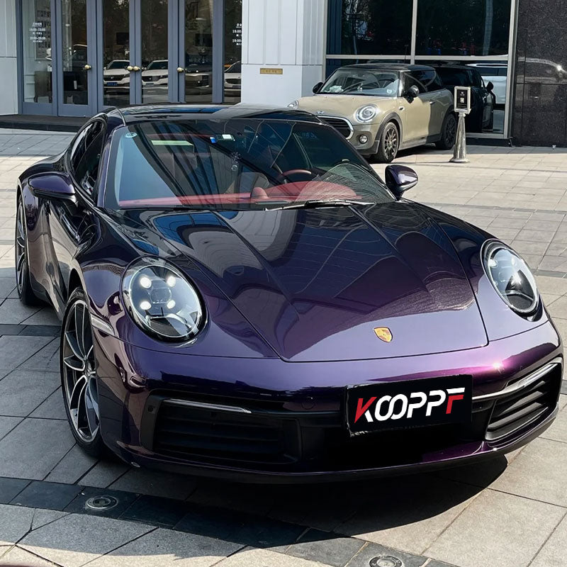 Color Paint Protection Film Super Purple