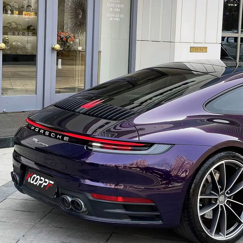 Color Paint Protection Film Super Purple