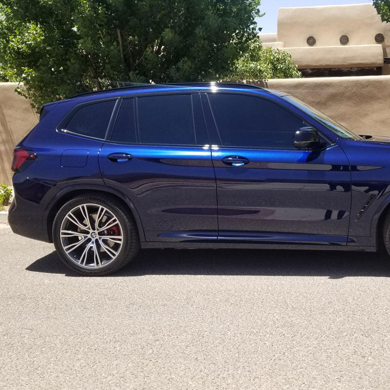 Color Paint Protection Film Tanzanite Blue
