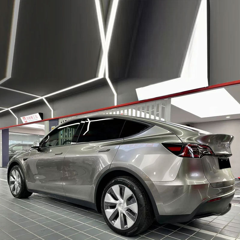 Color Paint Protection Film Liquid Metal Glossy Silver