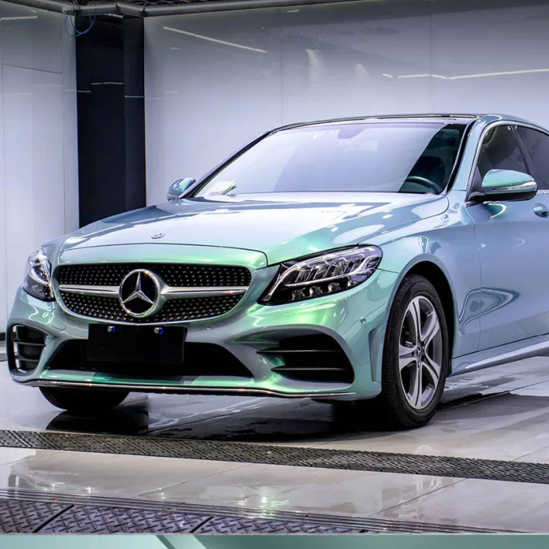 Color Paint Protection Film Turquoise
