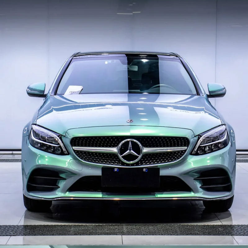 Color Paint Protection Film Turquoise