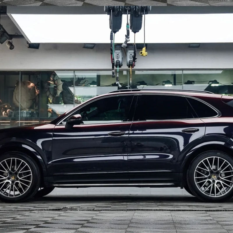 Color Paint Protection Film Black Red