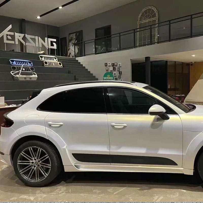 Color Paint Protection Film Diamond White to Gold