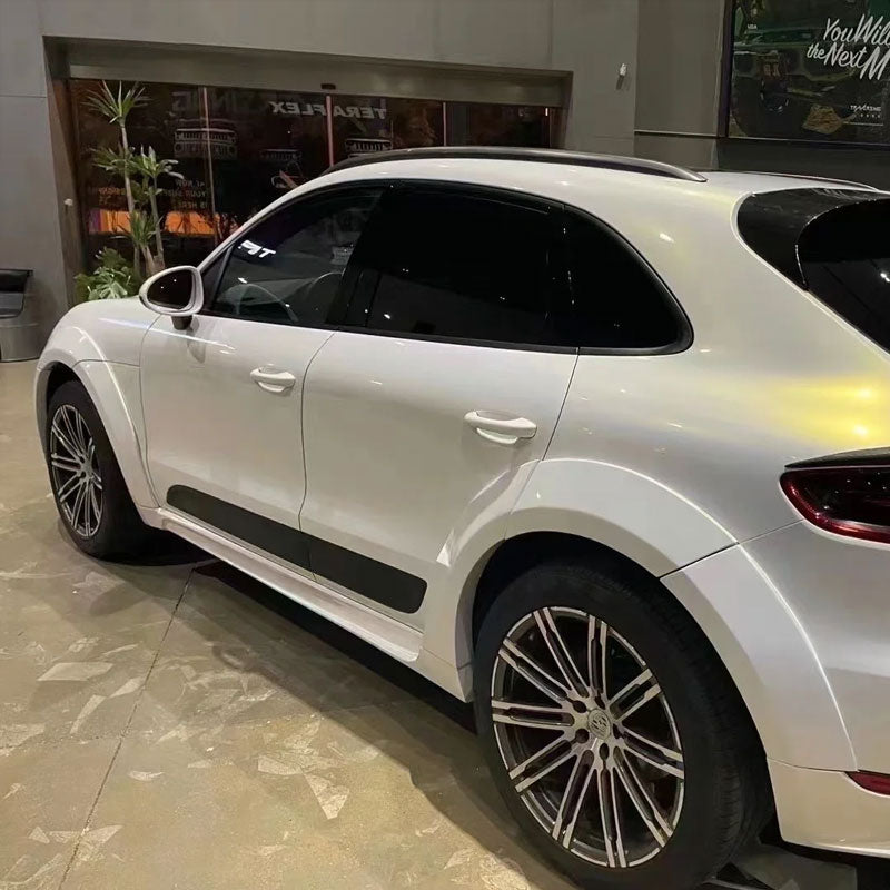 Color Paint Protection Film Diamond White to Gold