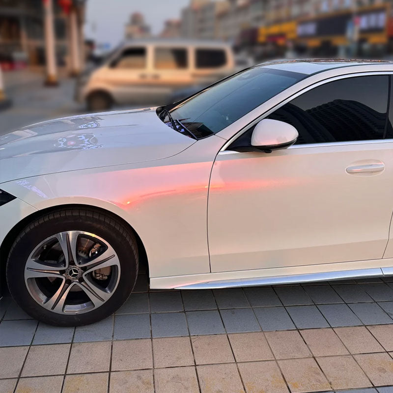Color Paint Protection Film Diamond White To Pink
