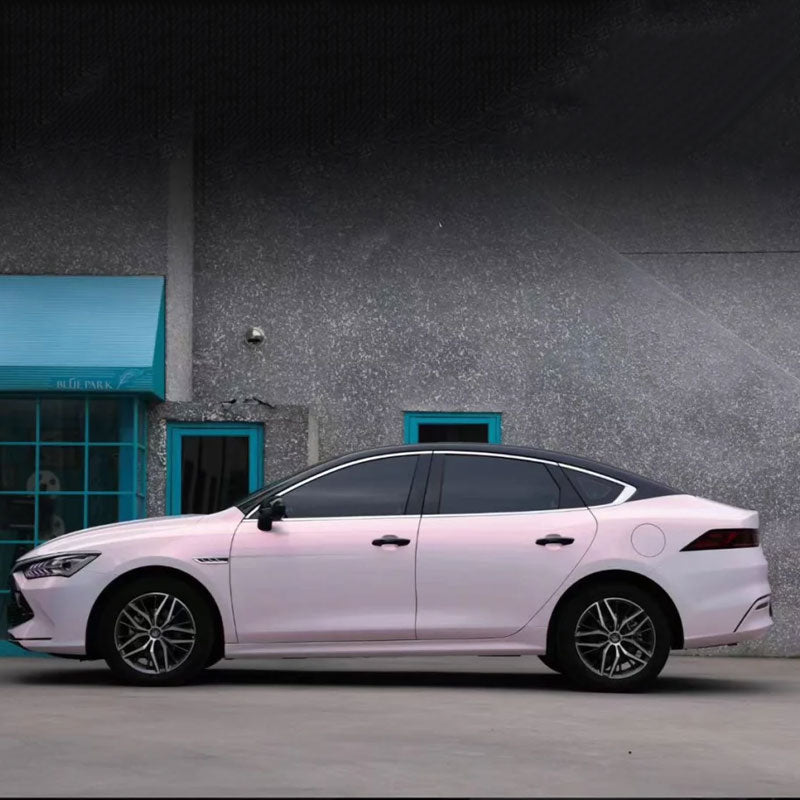 Color Paint Protection Film Diamond White To Pink