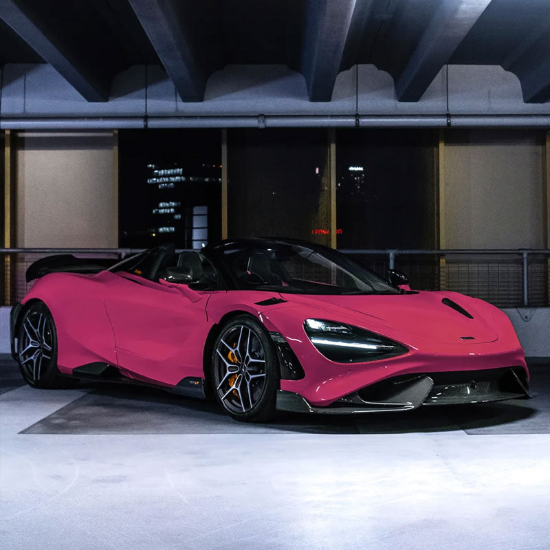 Color Paint Protection Film Beetroot Purple