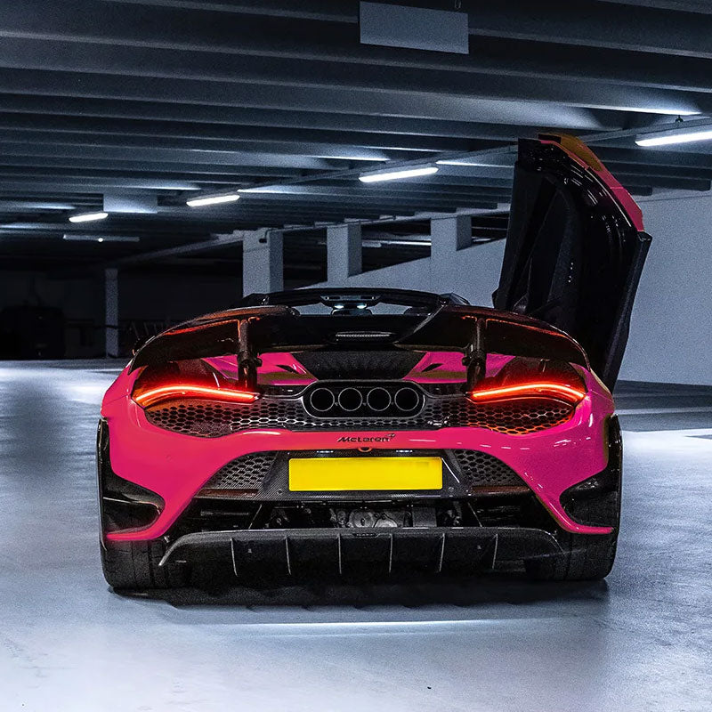 Color Paint Protection Film Beetroot Purple